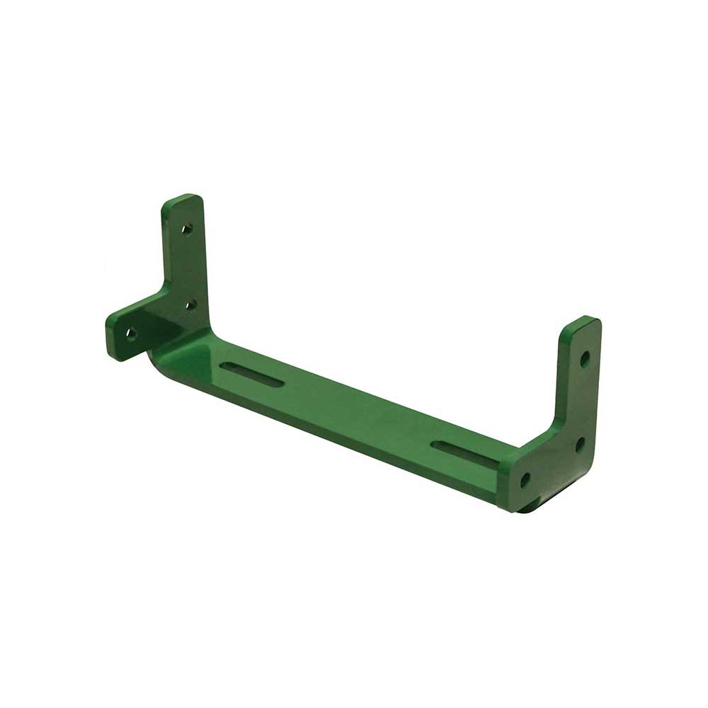 K&M Mfg Mounting Bracket for Flex Step | Universal and Versatile Design | Green Powder Coat Finish