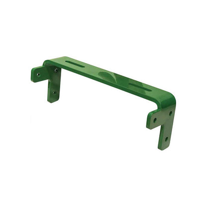 K&M Mfg Mounting Bracket for Flex Step | Universal and Versatile Design | Green Powder Coat Finish