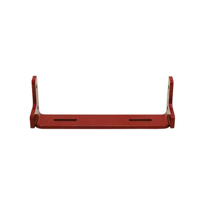 K&M Mfg Mounting Bracket for Flex Step | Universal and Versatile Design | Red Powder Coat Finish