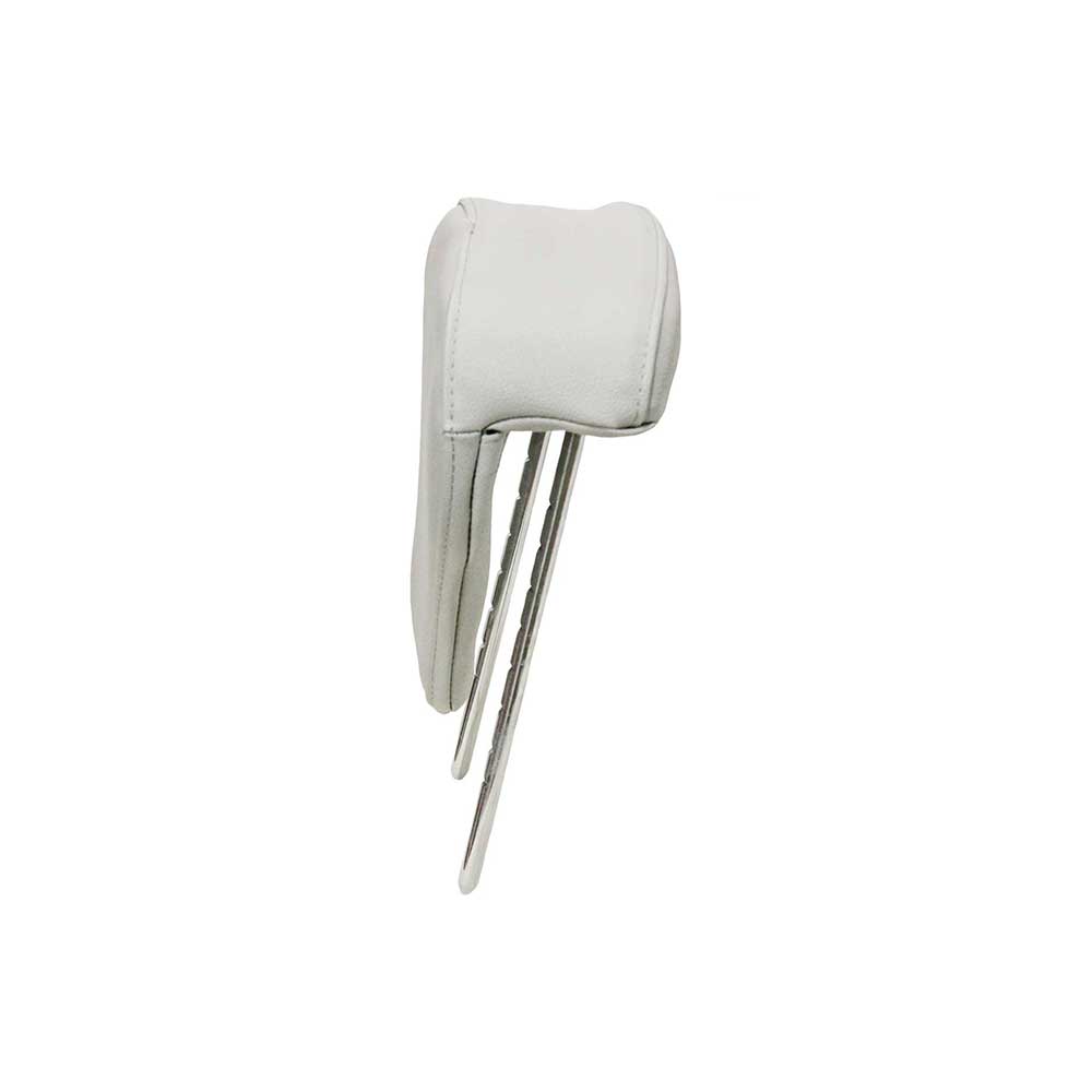 Uni Pro Backrest Extension | Fits 146 Seat | Gray Vinyl