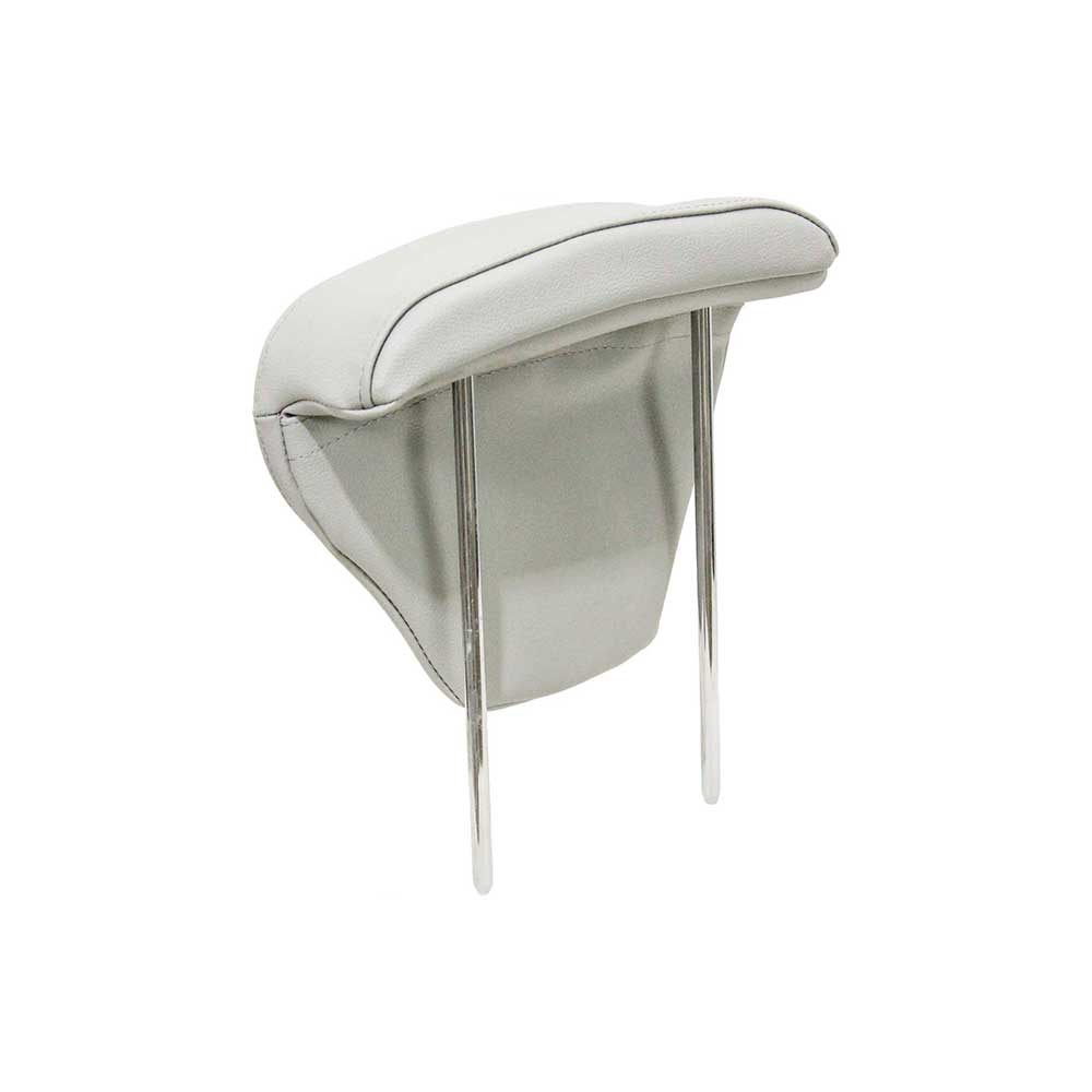 Uni Pro Backrest Extension | Fits 146 Seat | Gray Vinyl
