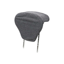 Uni Pro Backrest Extension | Fits 146 Seat | Black/Gray Fabric