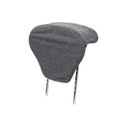Uni Pro Backrest Extension | Fits 146 Seat | Black/Gray Fabric