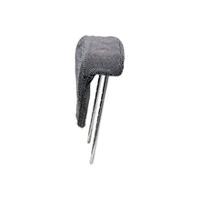 Uni Pro Backrest Extension | Fits 146 Seat | Black/Gray Fabric