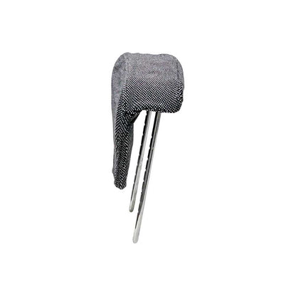 Uni Pro Backrest Extension | Fits 146 Seat | Black/Gray Fabric
