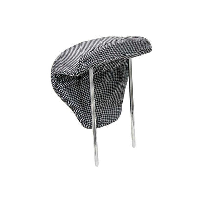Uni Pro Backrest Extension | Fits 146 Seat | Black/Gray Fabric