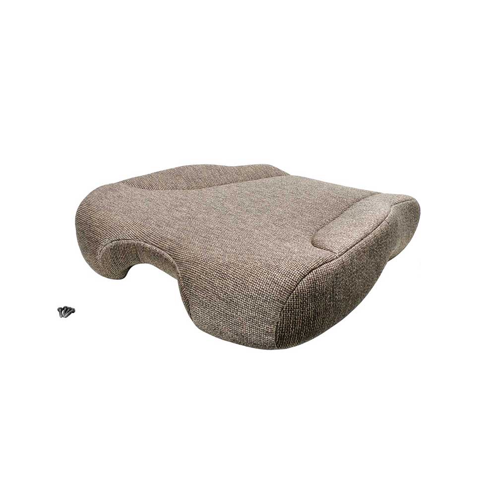 Uni Pro Seat Cushion | Fits 1061 or Grammer 74X Cut & Sew Seat | Brown Fabric