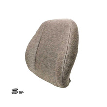 Uni Pro Backrest Cushion | Fits 1061 or Grammer 7X1 Cut & Sew Seat | Brown Fabric