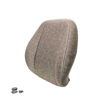 Uni Pro Backrest Cushion | Fits 1061 or Grammer 7X1 Cut & Sew Seat | Brown Fabric