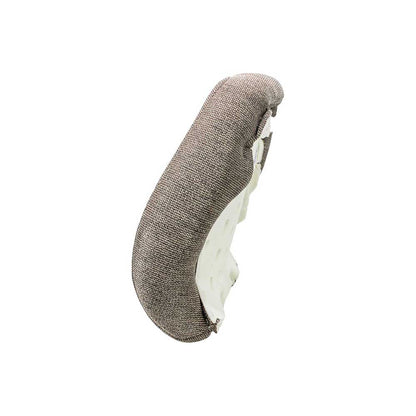 Uni Pro Backrest Cushion | Fits 1061 or Grammer 7X1 Cut & Sew Seat | Brown Fabric