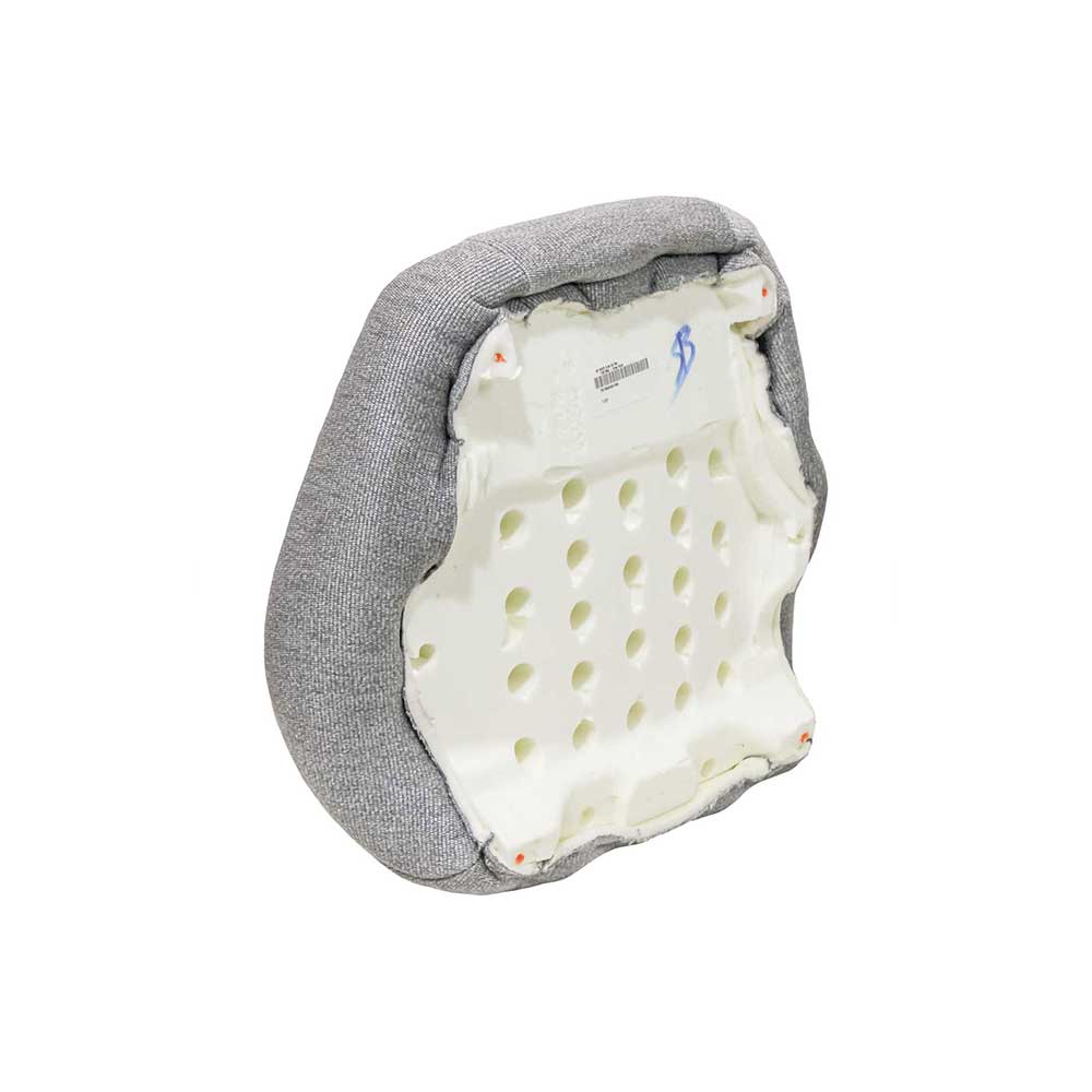 Uni Pro Backrest Cushion | Fits 1061 or Grammer 7X1 Cut & Sew Seat | Gray Fabric