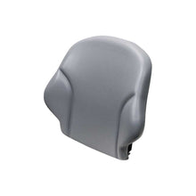 Uni Pro Backrest Cushion | Fits 136 or Grammer 5X1 Seat | Gray Vinyl