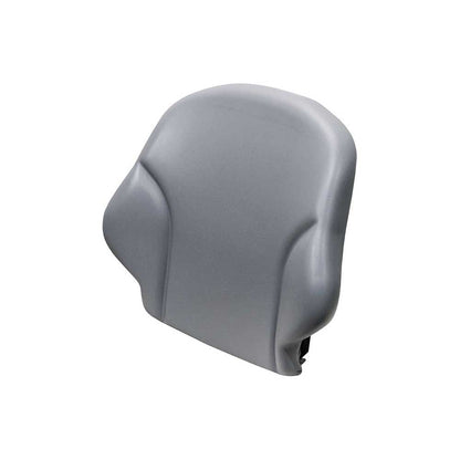Uni Pro Backrest Cushion | Fits 136 or Grammer 5X1 Seat | Gray Vinyl