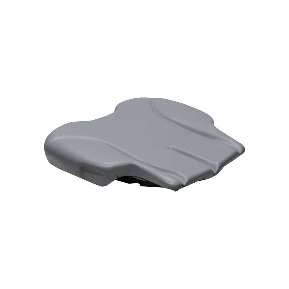 Uni Pro Seat Cushion | Fits 136 or Grammer 53X Seat | Gray Vinyl