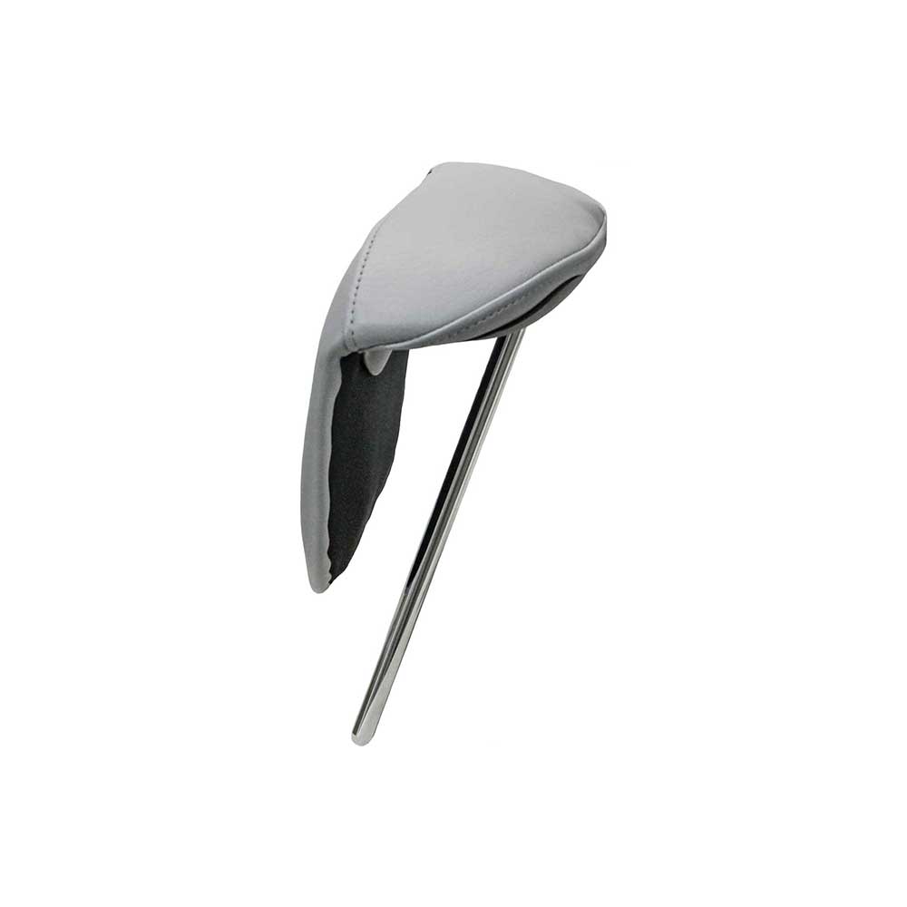 Uni Pro Backrest Extension | Fits 136/Grammer 5X1 | Gray Vinyl