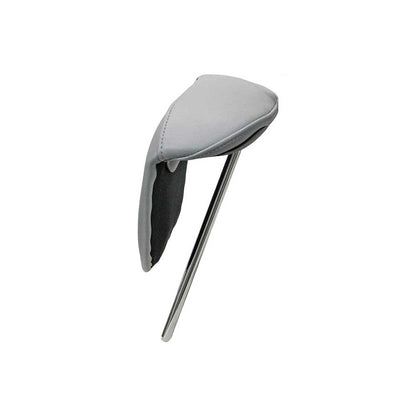 Uni Pro Backrest Extension | Fits 136/Grammer 5X1 | Gray Vinyl