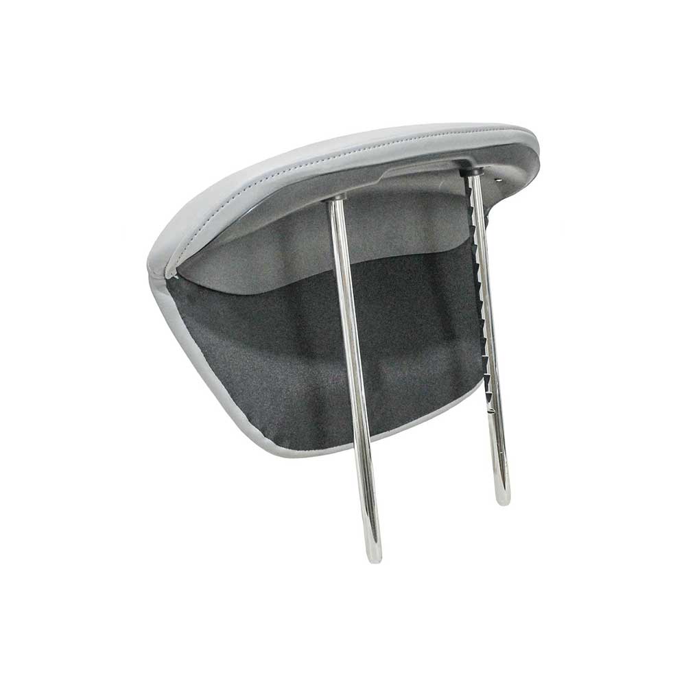 Uni Pro Backrest Extension | Fits 136/Grammer 5X1 | Gray Vinyl