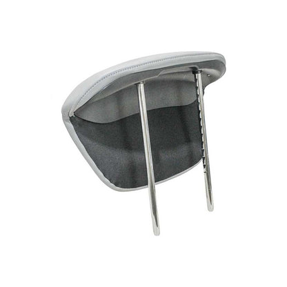 Uni Pro Backrest Extension | Fits 136/Grammer 5X1 | Gray Vinyl