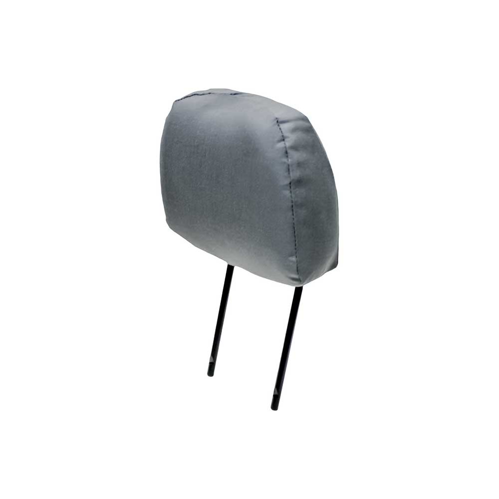 Uni Pro Headrest Kit | Fits 1010 or KAB 565 Seat | Gray Fabric