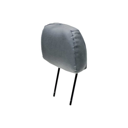 Uni Pro Headrest Kit | Fits 1010 or KAB 565 Seat | Gray Fabric