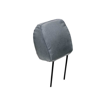 Uni Pro Headrest Kit | Fits 1010 or KAB 565 Seat | Gray Fabric