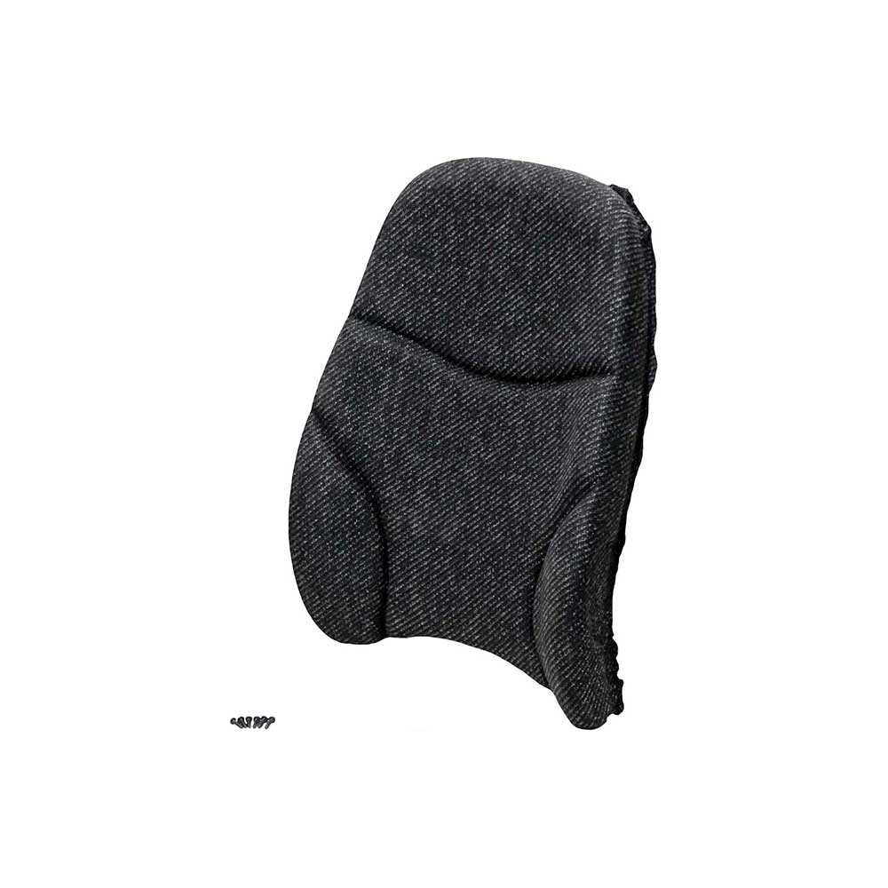 Uni Pro Bobcat E Series Mini Excavator Backrest Cushion | Charcoal Gray Fabric
