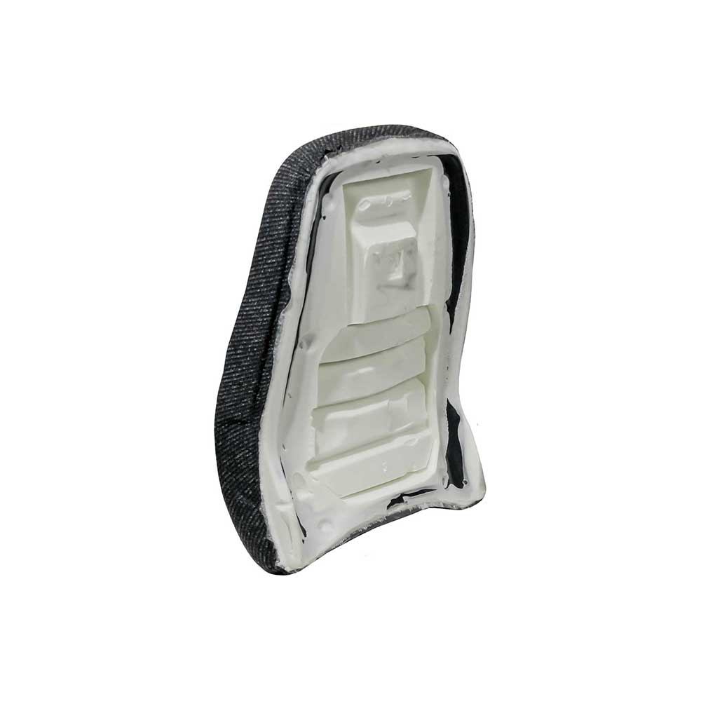 Uni Pro Bobcat E Series Mini Excavator Backrest Cushion | Charcoal Gray Fabric