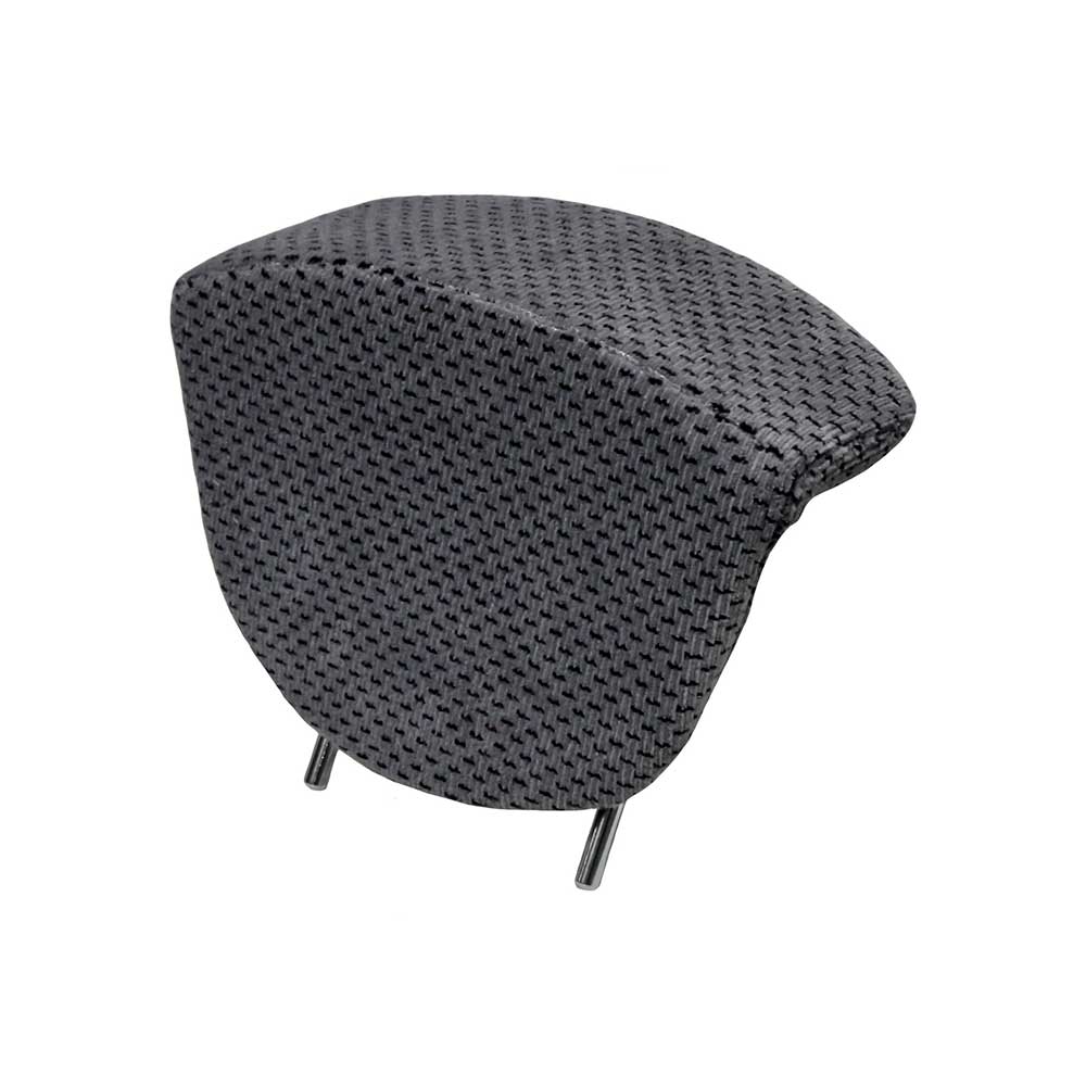 Uni Pro Backrest Extension | Fits 480 or 481 Seat | Gray Fabric