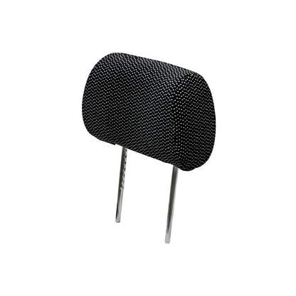 Uni Pro Headrest Kit | Fits 722 or Grammer 722 Seat | Black/Gray Fabric
