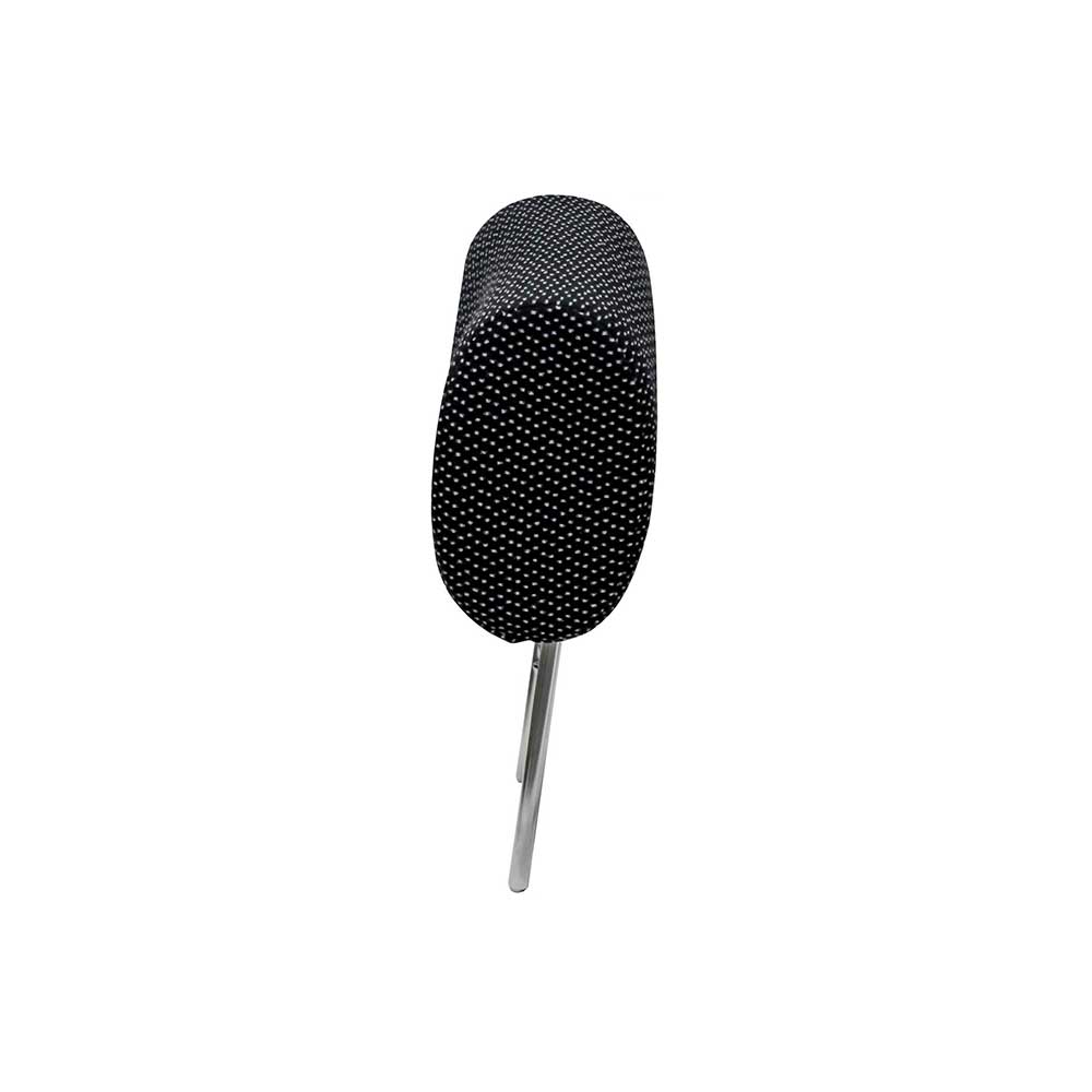 Uni Pro Headrest Kit | Fits 722 or Grammer 722 Seat | Black/Gray Fabric