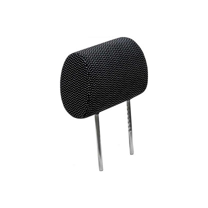 Uni Pro Headrest Kit | Fits 722 or Grammer 722 Seat | Black/Gray Fabric