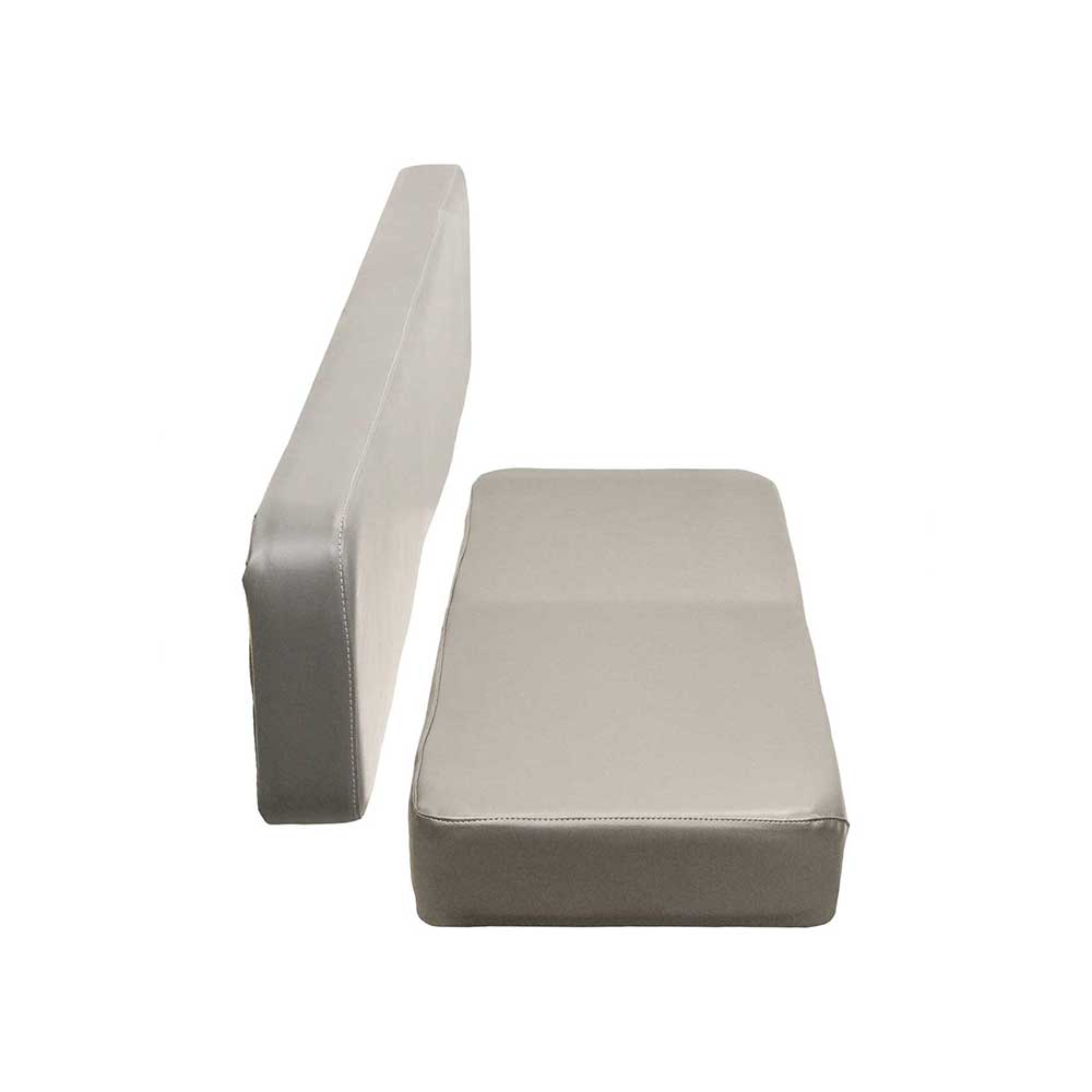 Uni Pro Kawasaki Mule 4x4 2010-3010 (2007 & Prior) Bench Seat Kit | Gray Vinyl