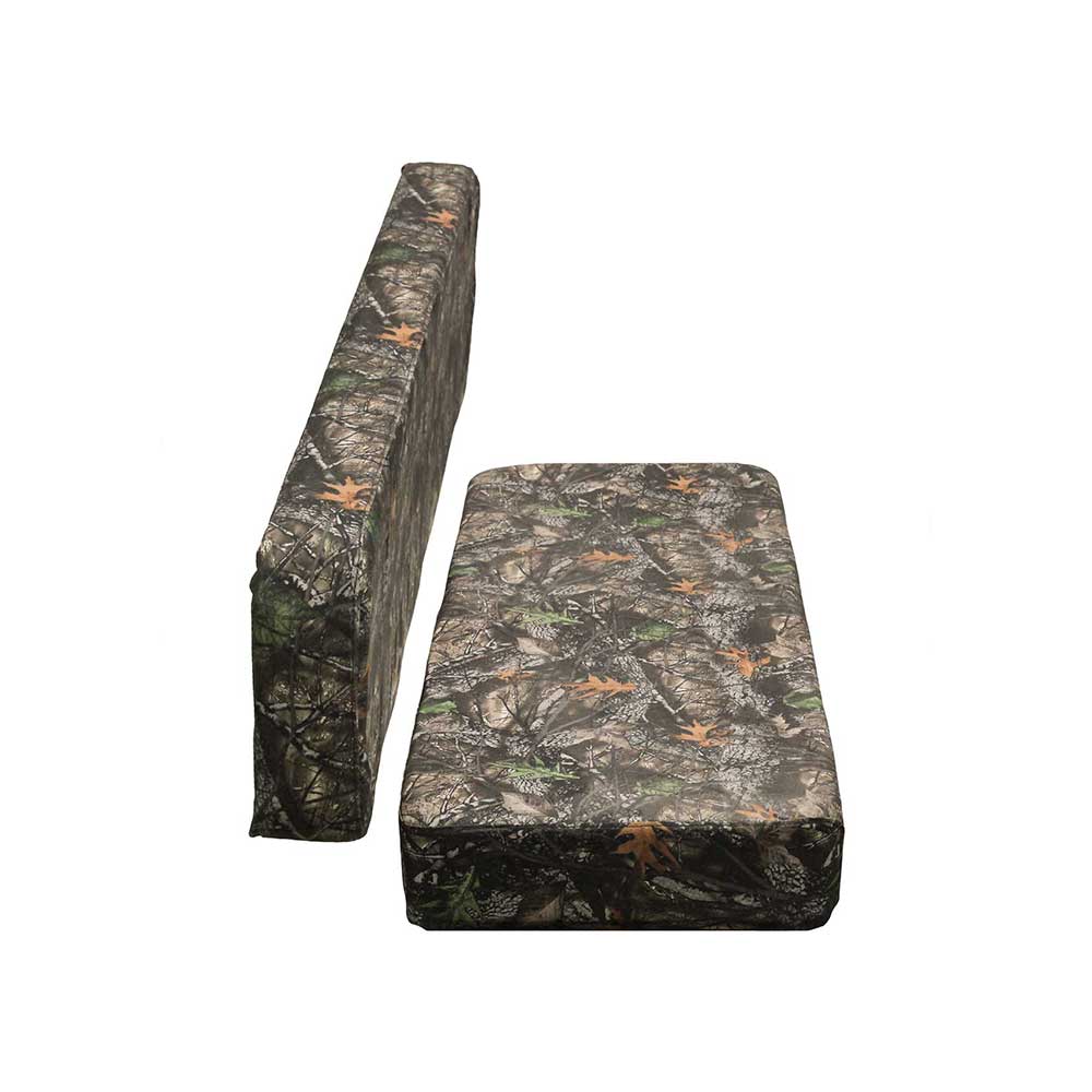 Uni Pro Kawasaki Mule 4x4 2010-3010 (2007 & Prior) Bench Seat Kit | Camo Fabric
