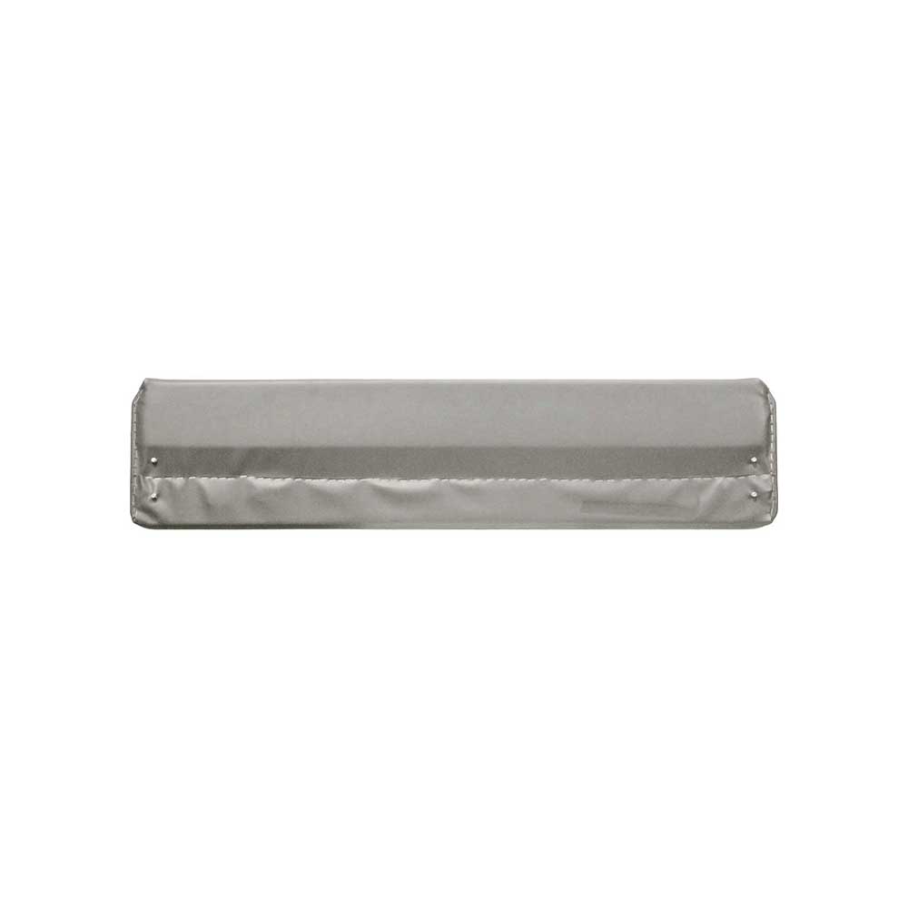 Uni Pro Kawasaki Mule Trans 4x4 3010 (2007 & Prior/2008)/4010 (2009-2013) Backrest Cush | Gray Vinyl