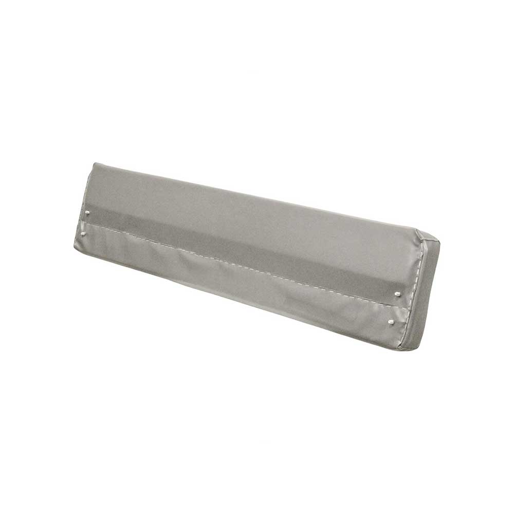 Uni Pro Kawasaki Mule Trans 4x4 3010 (2007 & Prior/2008)/4010 (2009-2013) Backrest Cush | Gray Vinyl