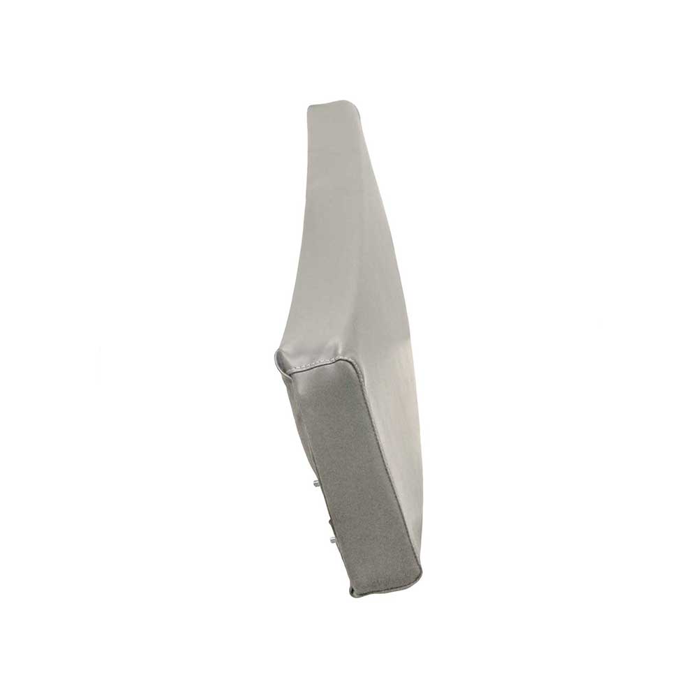 Uni Pro Kawasaki Mule Trans 4x4 3010 (2007 & Prior/2008)/4010 (2009-2013) Backrest Cush | Gray Vinyl