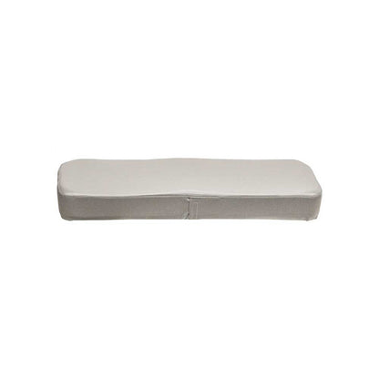 K&M Manufacturing Kawasaki Mule 600-610 4x4 (2007 & Prior) Seat Cushion | Gray Vinyl