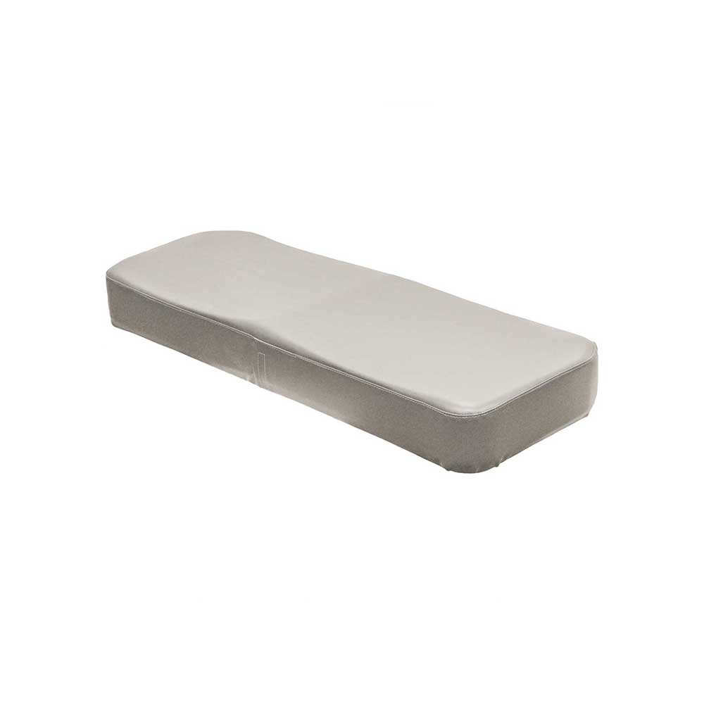 K&M Manufacturing Kawasaki Mule 600-610 4x4 (2007 & Prior) Seat Cushion | Gray Vinyl
