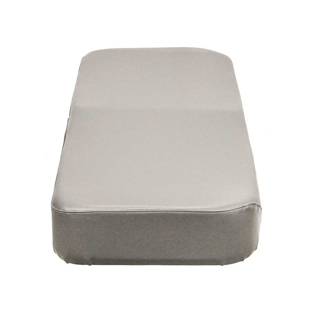 K&M Manufacturing Kawasaki Mule 600-610 4x4 (2007 & Prior) Seat Cushion | Gray Vinyl