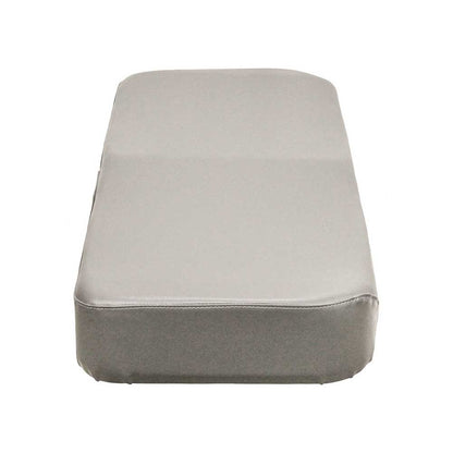 K&M Manufacturing Kawasaki Mule 600-610 4x4 (2007 & Prior) Seat Cushion | Gray Vinyl