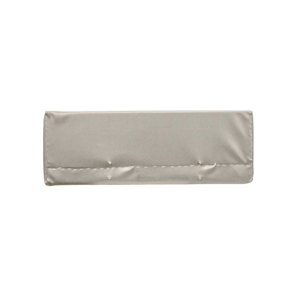 Uni Pro Kawasaki Mule 520-550 (2007 & Prior) Backrest Cushion | Gray Vinyl