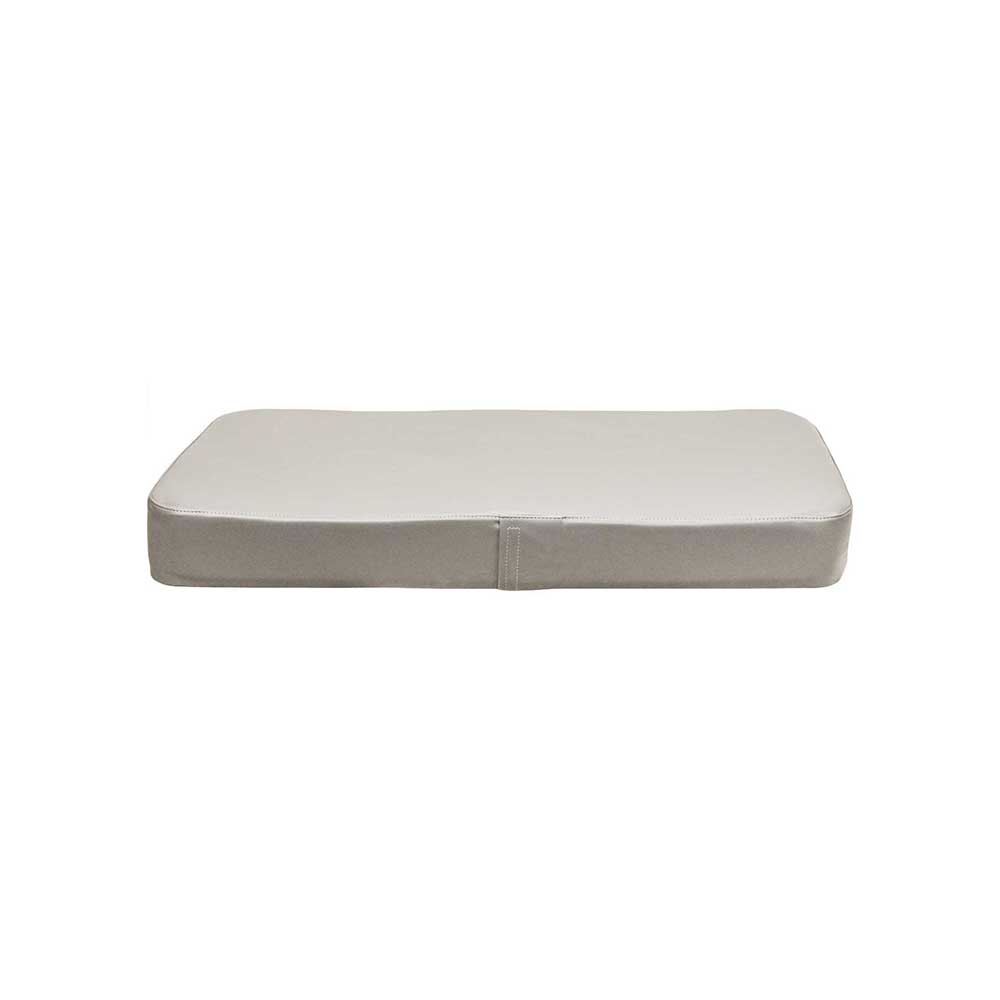 Uni Pro Kawasaki Mule 520-550 (2007 & Prior) Seat Cushion | Gray Vinyl