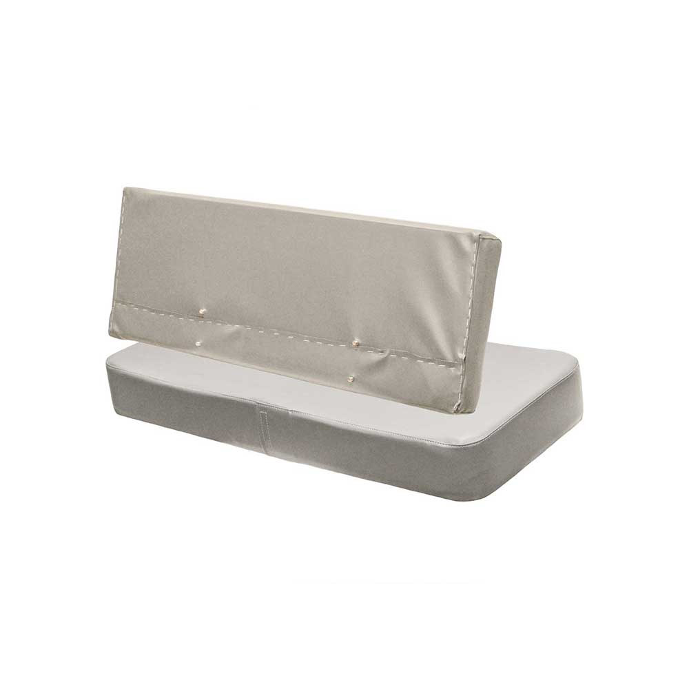 Uni Pro Kawasaki Mule 520-550 (2007 & Prior) Bench Seat Kit | Gray Vinyl