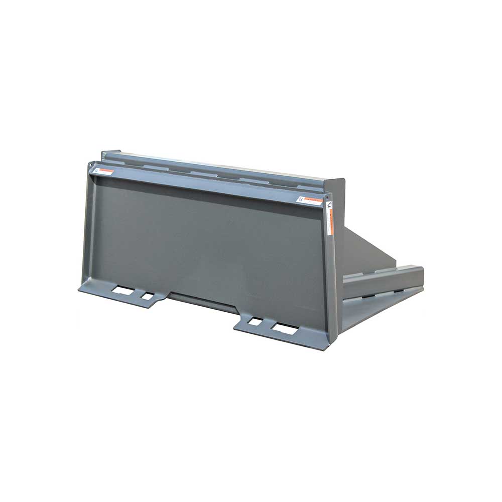 GREYWOLF Tree Puller Attachment for Skid Steer Loaders | Gray/Red Powder Coat