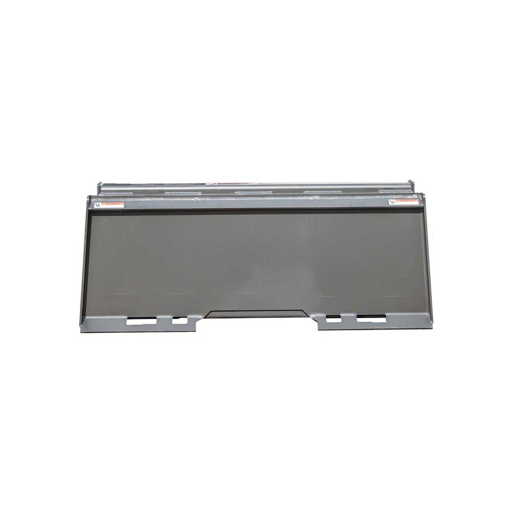 GREYWOLF Tree Puller Attachment for Skid Steer Loaders | Gray/Red Powder Coat