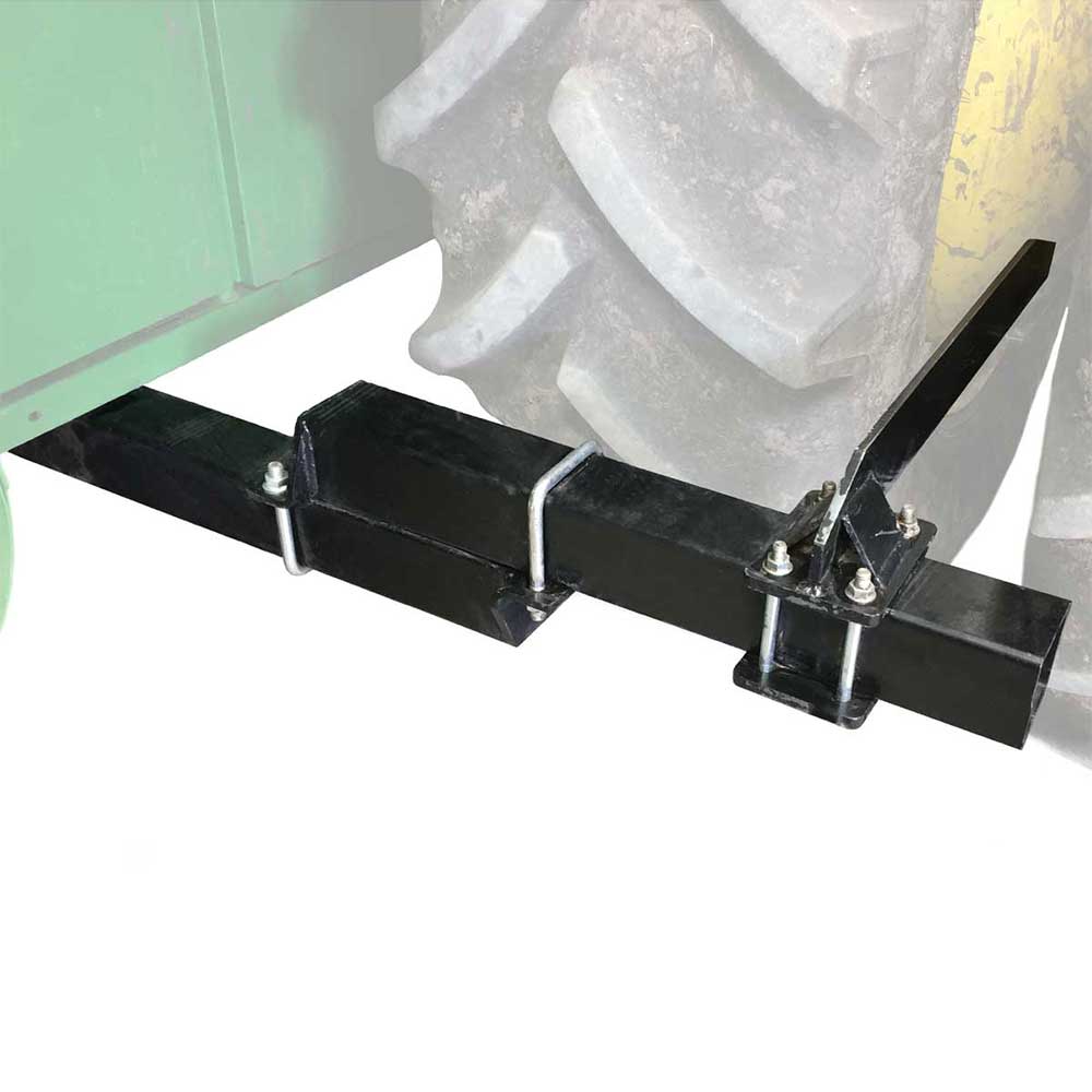 K&M Mfg Mud Scraper Kit for John Deere S-STS Series Combines | Split Main Bar Design