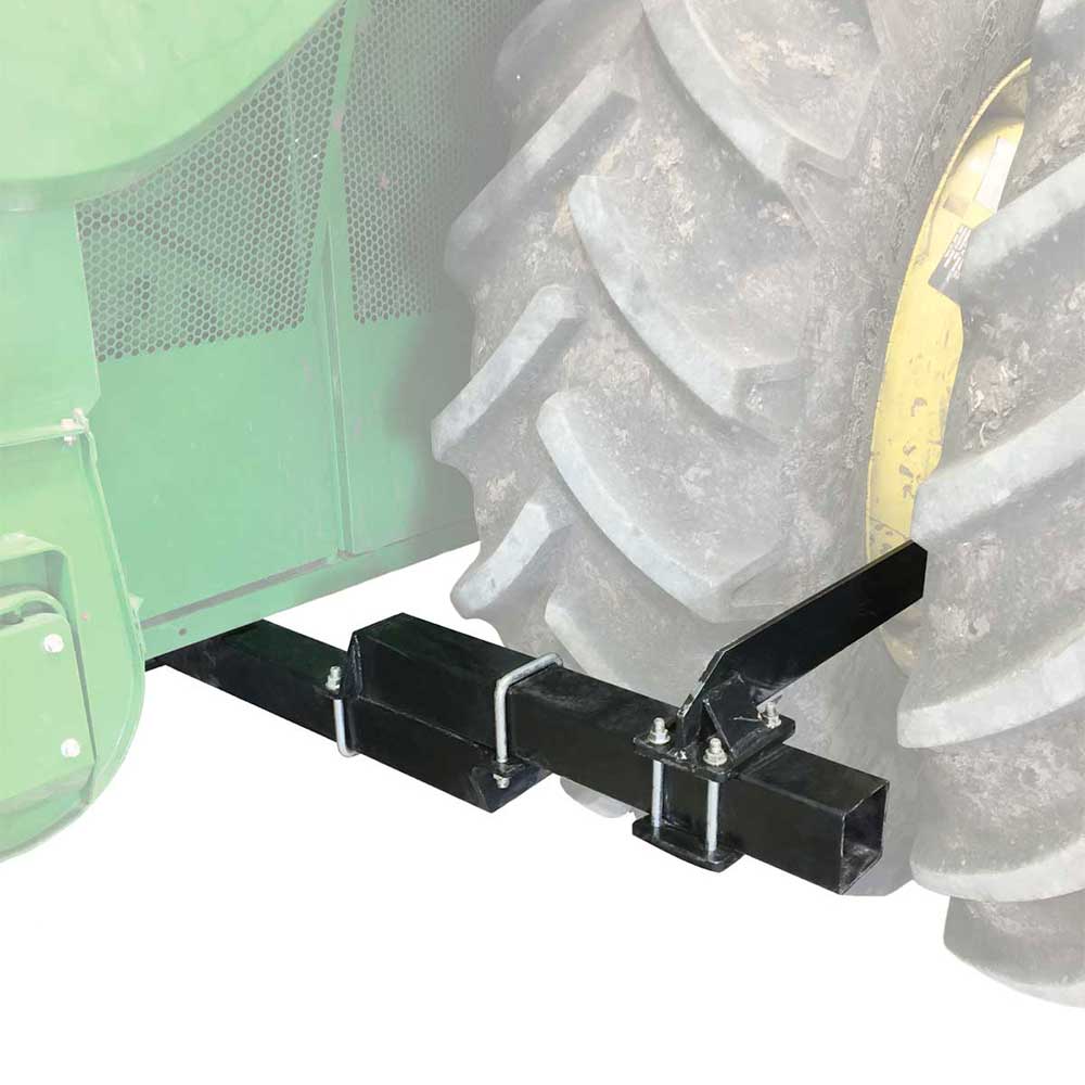 K&M Mfg Mud Scraper Kit for John Deere S-STS Series Combines | Split Main Bar Design
