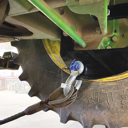 K&M Mfg MudOx Cable Towing Kit for John Deere S-STS Series Combines