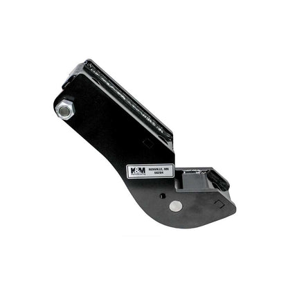 K&M Mfg Standard Mount Bracket & Shank Holder for John Deere Implements | N184123 | Black