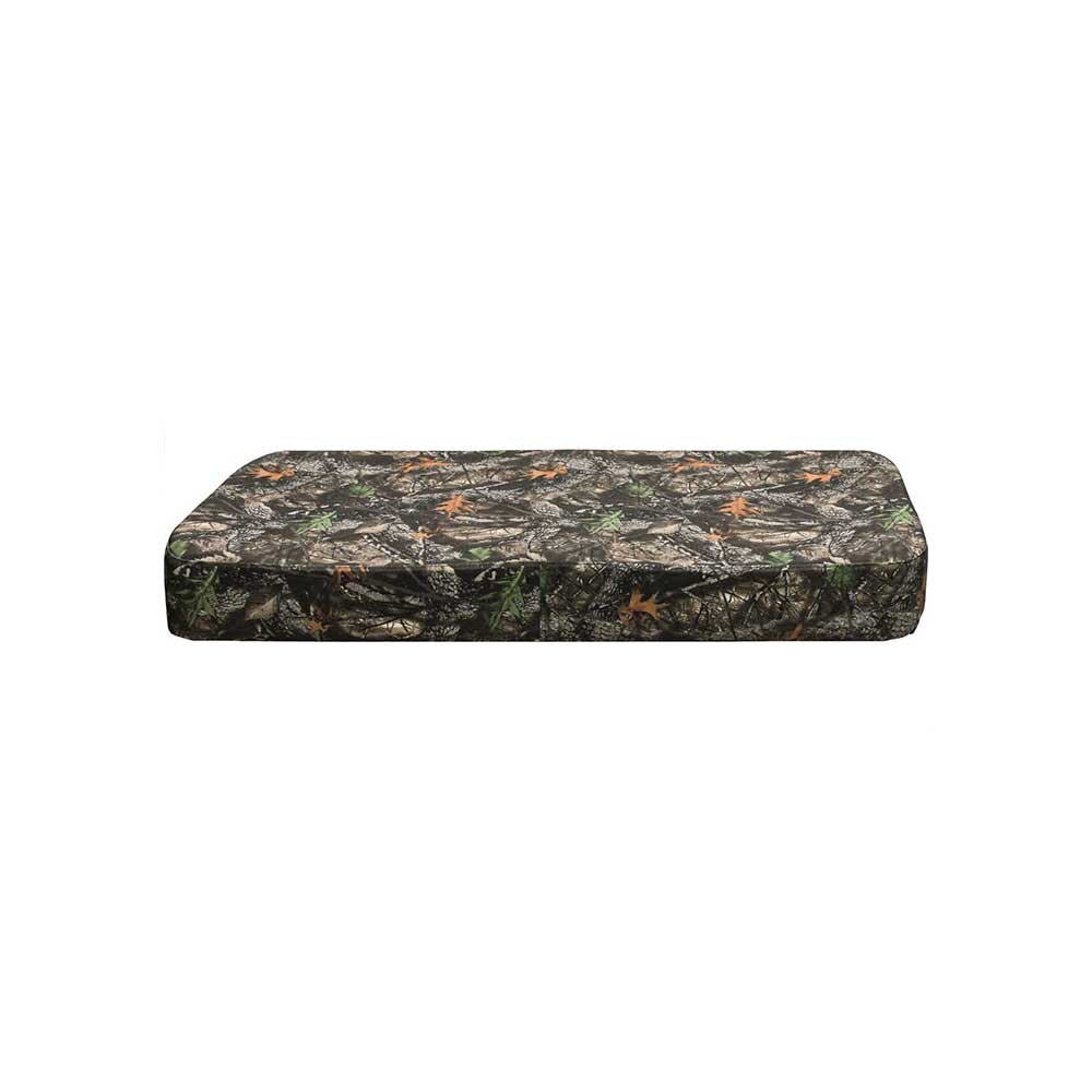 K&M Manufacturing Kawasaki Mule 520-550 (2007 & Prior) Seat Cushion | Camo Fabric